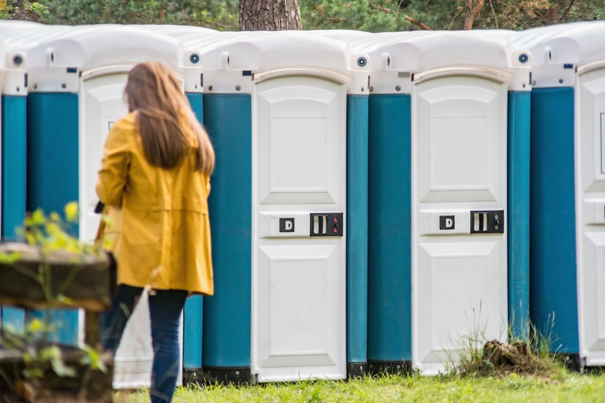 porta potty